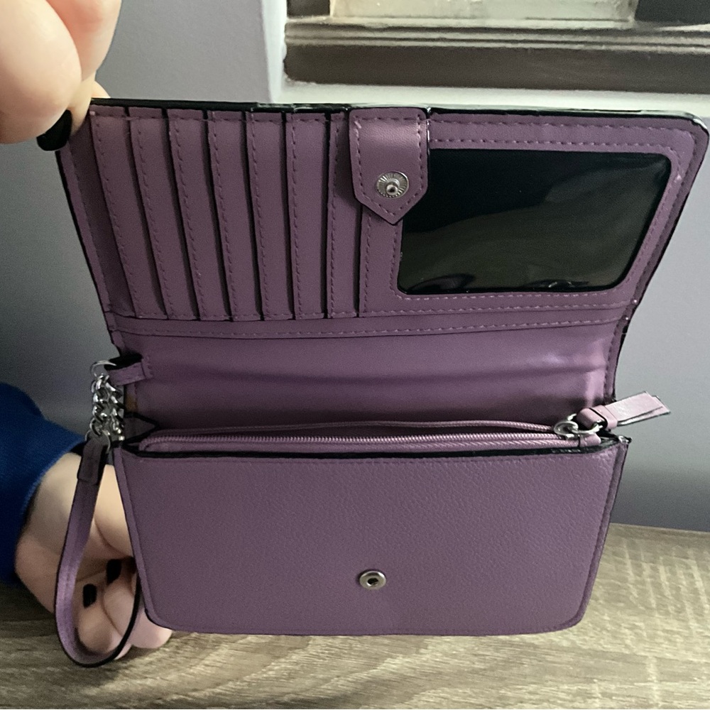 Purple Wallet - Picture 3 of 4